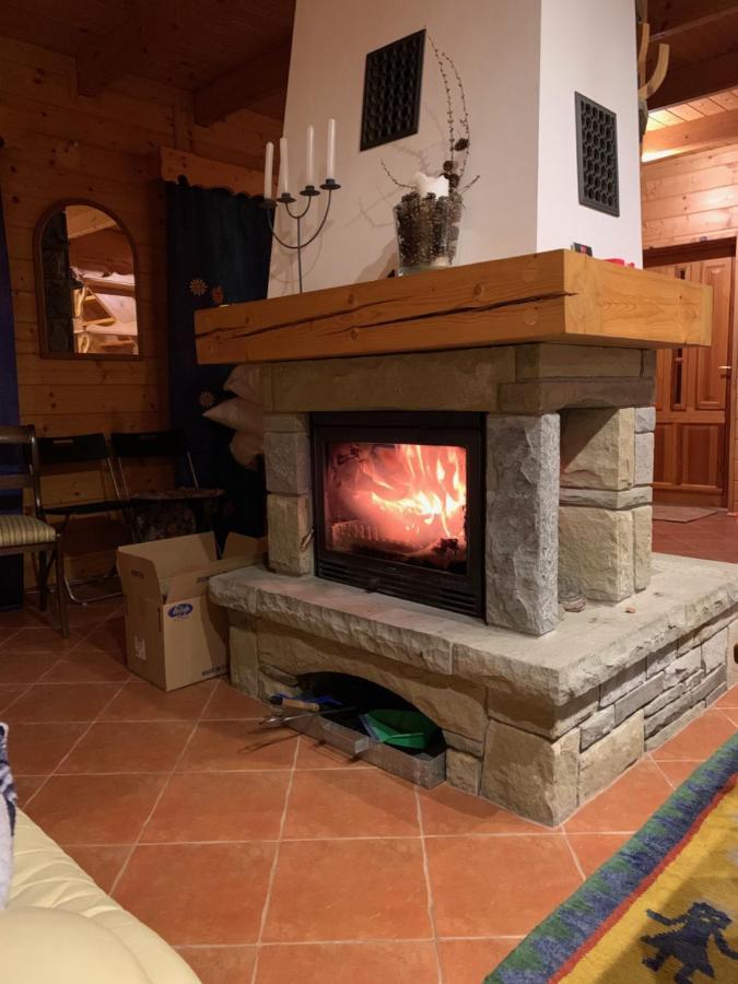 Chata Pod Skrzycznem Lulu Szczyrk Exteriör bild