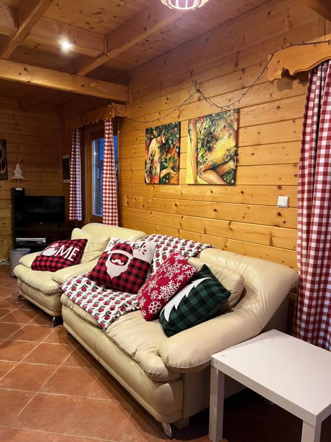 Chata Pod Skrzycznem Lulu Szczyrk Exteriör bild