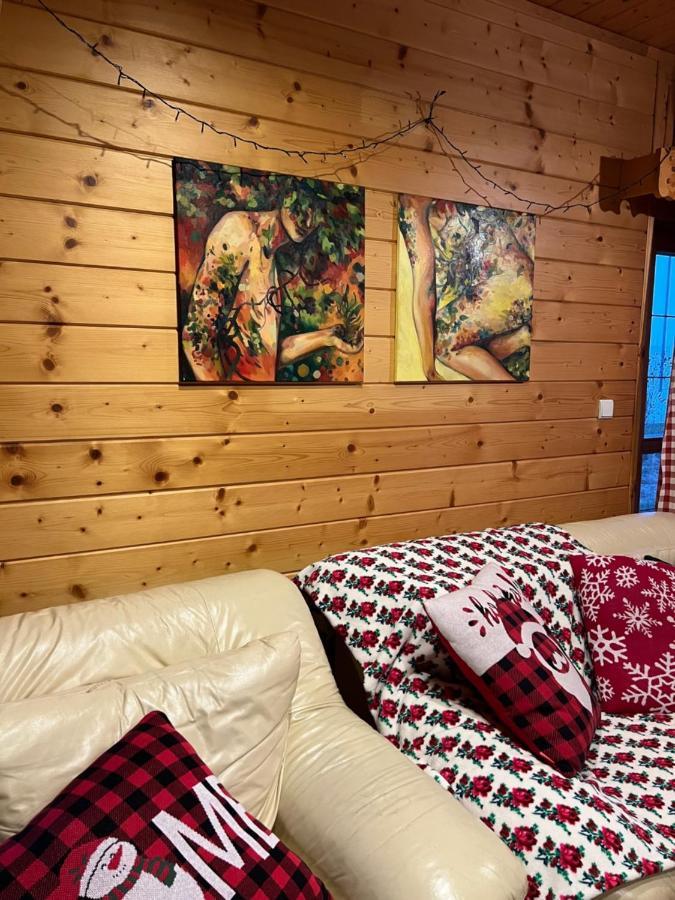 Chata Pod Skrzycznem Lulu Szczyrk Exteriör bild